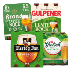 Alle Lentebock 